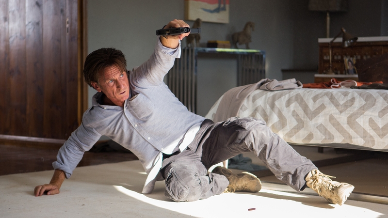 The Gunman tells the story of a former Special Forces soldier and military contractor (Penn) with Post-Traumatic Stress Disorder who must go on the run to clear his name