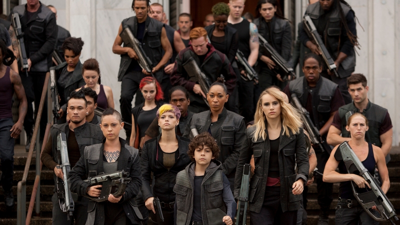 The script lacks any sort of narrative cohesion