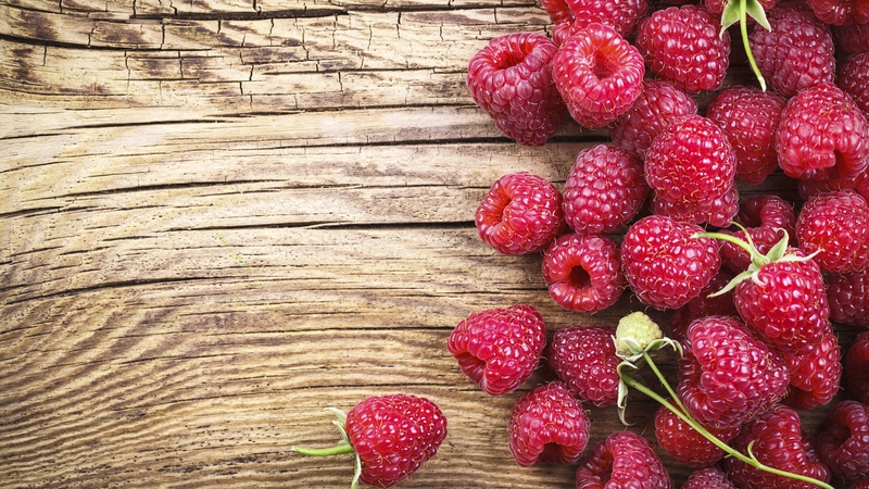 Raspberry Fool with Vanilla Shortbread: Rory O'Connell