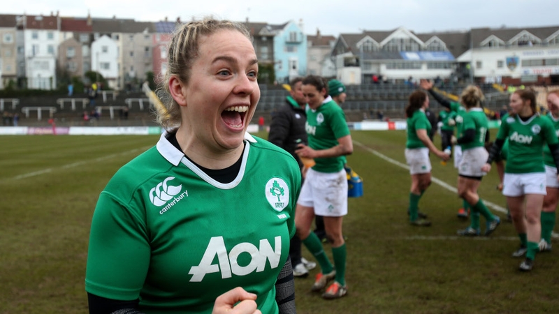 Ireland captain Niamh Briggs was part of the side that reached the semi-final at last year's World Cup in Paris