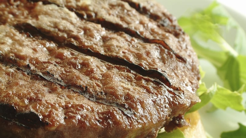 Grilled Pork Burger with Fennel and Pistachios: Rory O'Connell