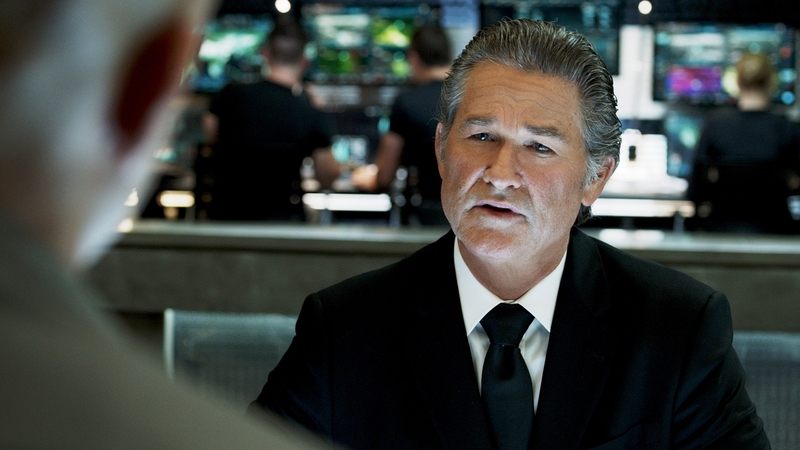 Russell - Joining in the high-speed fun