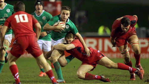Scrum-half Nick McCarthy will captain Ireland against Scotland