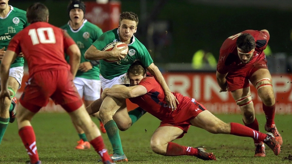 Scrum-half Nick McCarthy will captain Ireland against Scotland