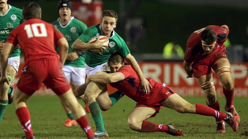 Scrum-half Nick McCarthy will captain Ireland against Scotland