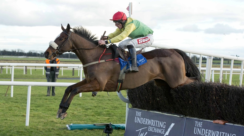 Grand Jesture weighted at 10st 5lb for Fairyhouse
