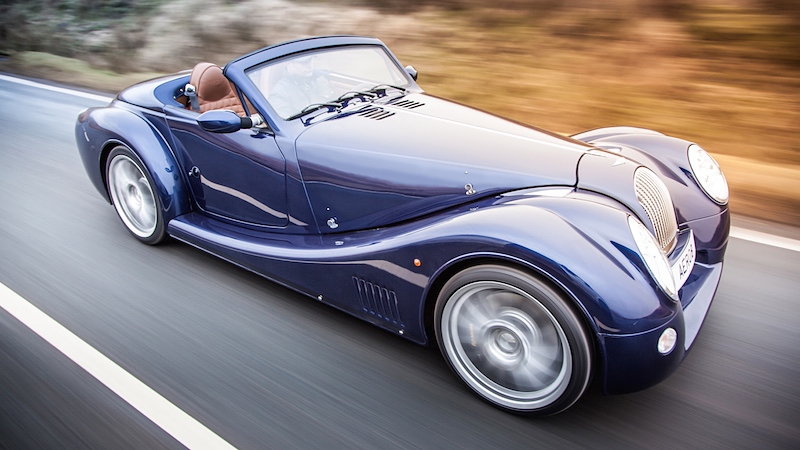 The Aero 8 will enter production in Q4 2015, with limited production numbers available