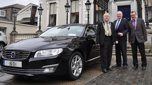 The official mayoral car for 2015