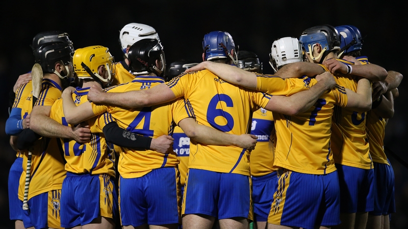 Clare players and management putting forward united front