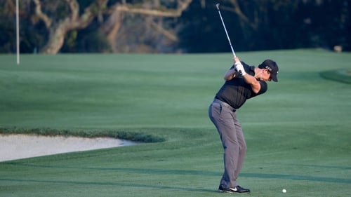 Rory McIlroy plays a shot during the pro-am round prior to the Arnold Palmer Invitational