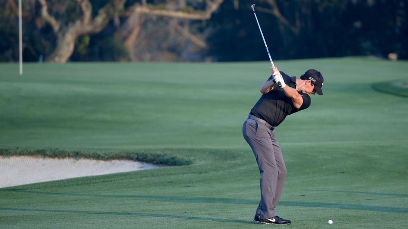 Rory McIlroy plays a shot during the pro-am round prior to the Arnold Palmer Invitational