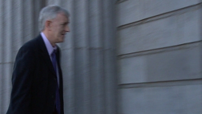 Kevin Rogers denied the charge