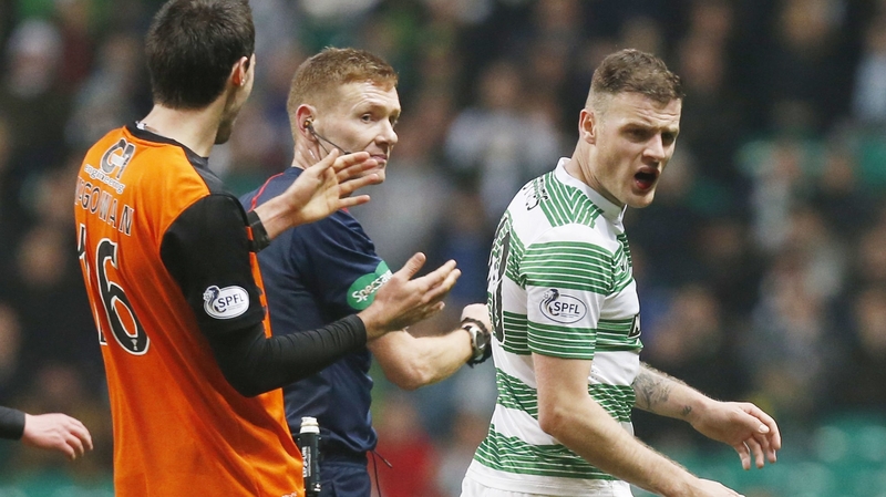 Anthony Stokes has gone on loan to Hibernian