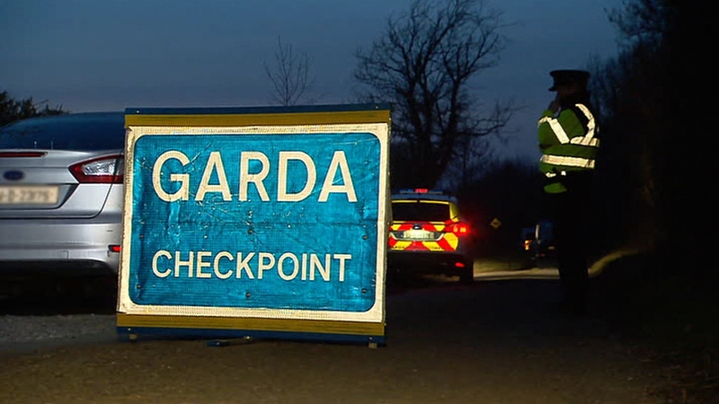 The scene is being examined by gardaí