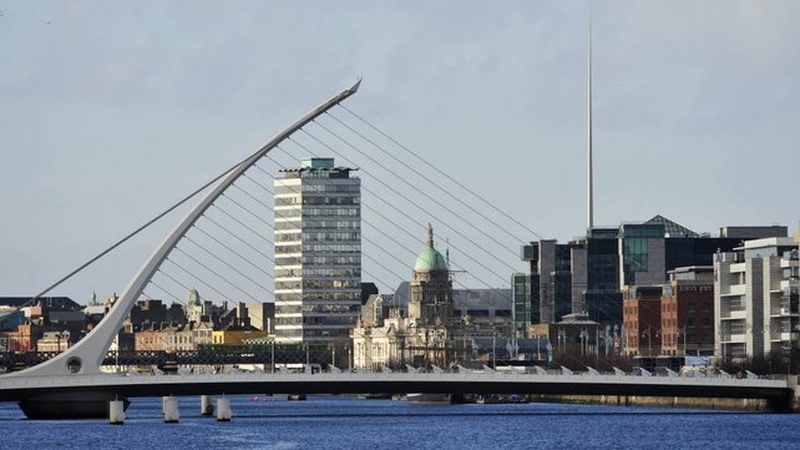 The Nevin Economic Research Institute says 94% of the jobs created last year were in the Dublin area