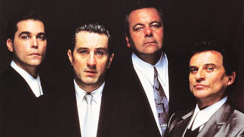 Sorvino (second right) - Even the greats have their self-doubts