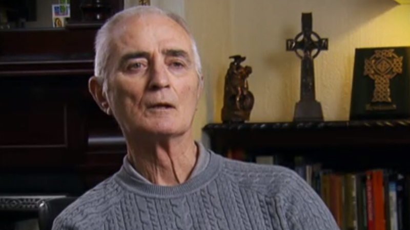 Gerard McKerr's graphic account of his interrogation featured in RTÉ documentary The Torture Files