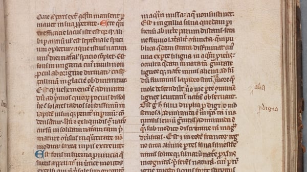 "A word bantráill, explained as "female slave", is probably a combination of Irish ban- "female" and Old Norse þræll "slave""