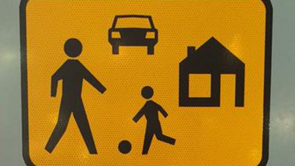 Provision is being made for slow zones in housing estates and built up areas