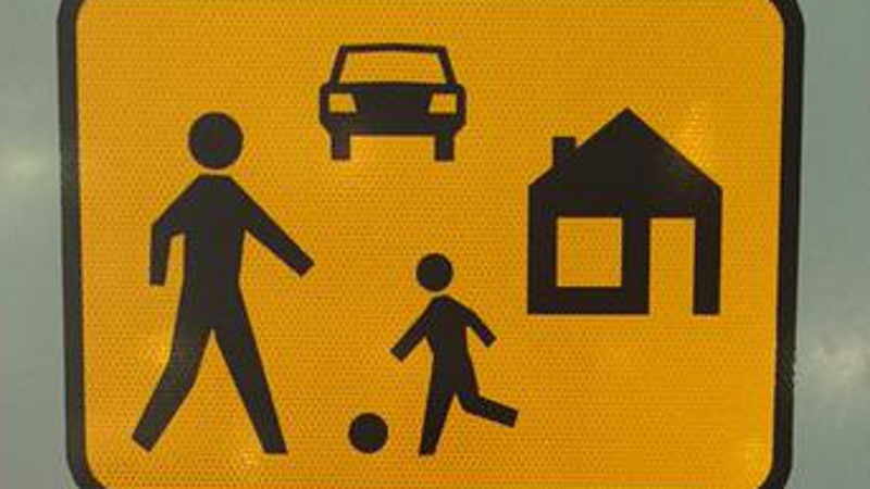 Provision is being made for slow zones in housing estates and built up areas