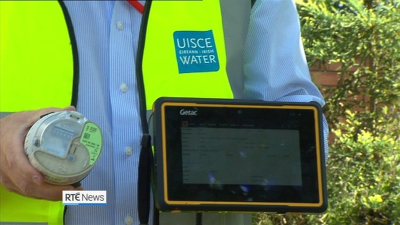 Irish Water estimates its customer base at about 1.5 million households