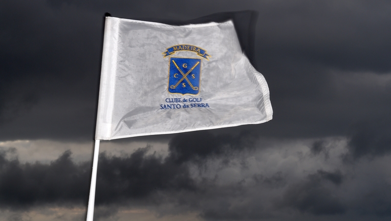 Hi winds saw cancellation of first round at Madeira Islands Open