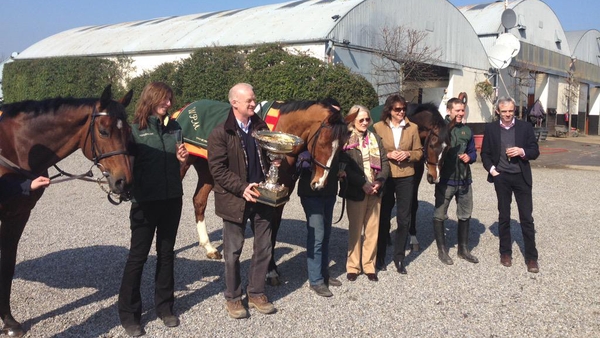 Hero's welcome for Mullin's record breaking champions