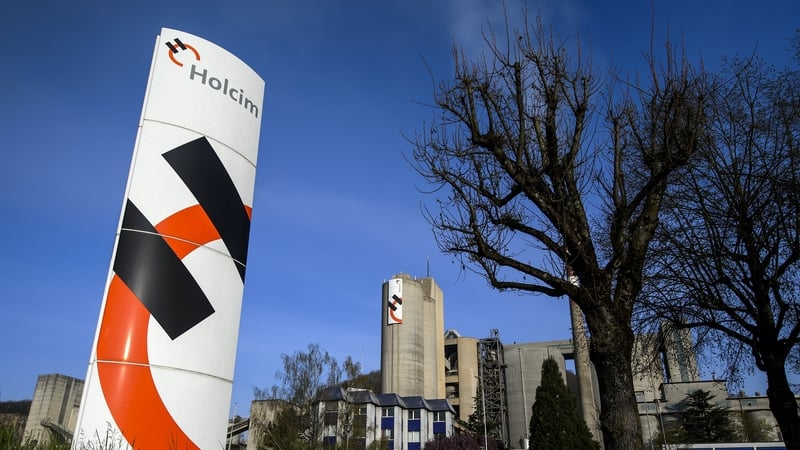 Today'd deal reflects Holcim's strategic shift away from its core cement business