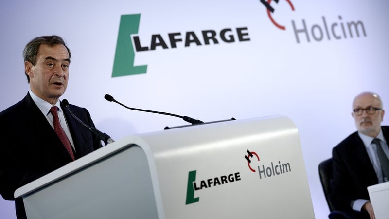The world's largest cement group was created by a merger between Frances's Lafarge and Switzerland's Holcim
