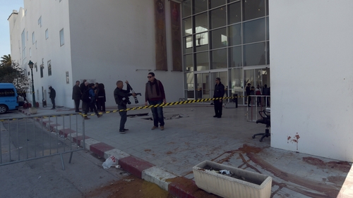 Tunisia's security chief said the two gunmen had been 'from sleeper cells' present in several areas