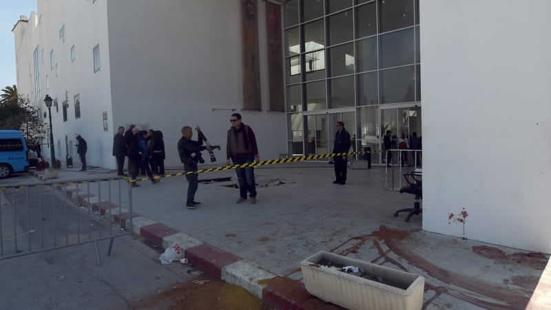 Tunisia's security chief said the two gunmen had been 'from sleeper cells' present in several areas