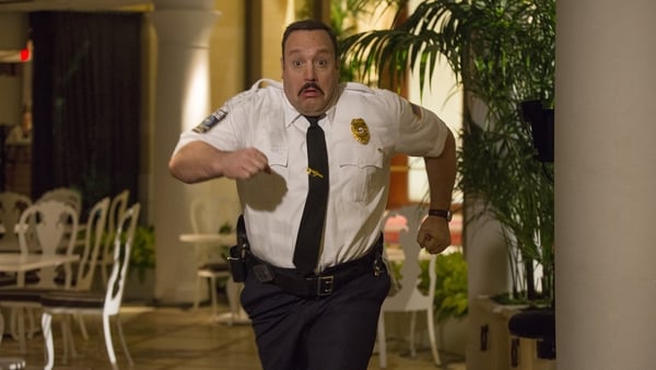 Kevin James in Paul Blart: Mall Cop 2