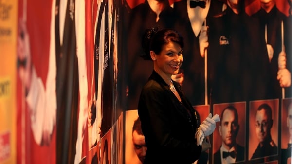 Michaela Tabb was the first woman to referee at a world ranking tournament