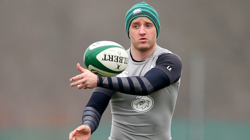 Luke Fitzgerald earns first Ireland appearance since the clash with New Zealand in 2013