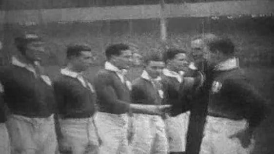 Quinlan Collection: Ireland V Scotland