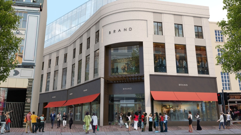 Artist impression of the proposed development