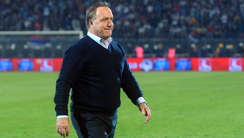 Netherlands manager Dick Advocaat