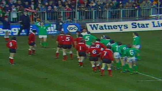 Ireland V Wales