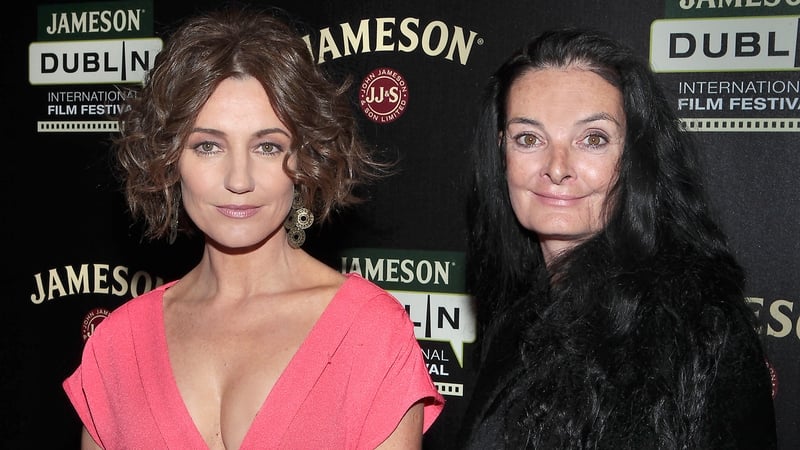 Orla Brady and Mary McGuckian