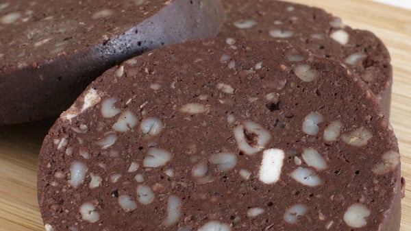 Lamb and Black Pudding Burgers