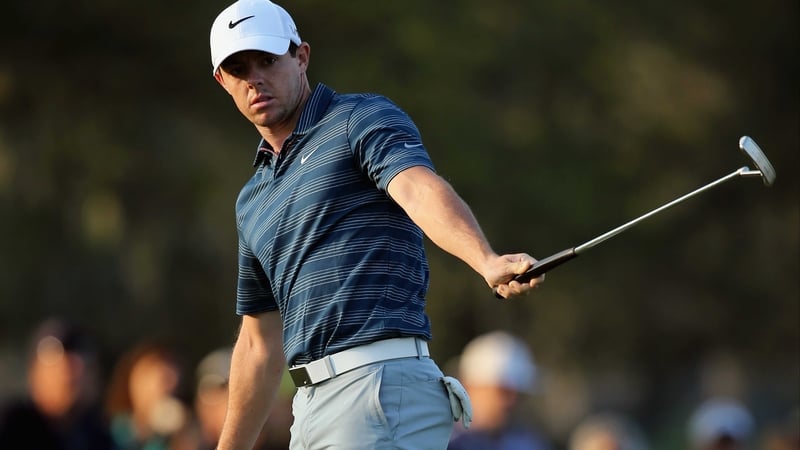 Rory McIlroy is playing Bay Hill for the first time this season