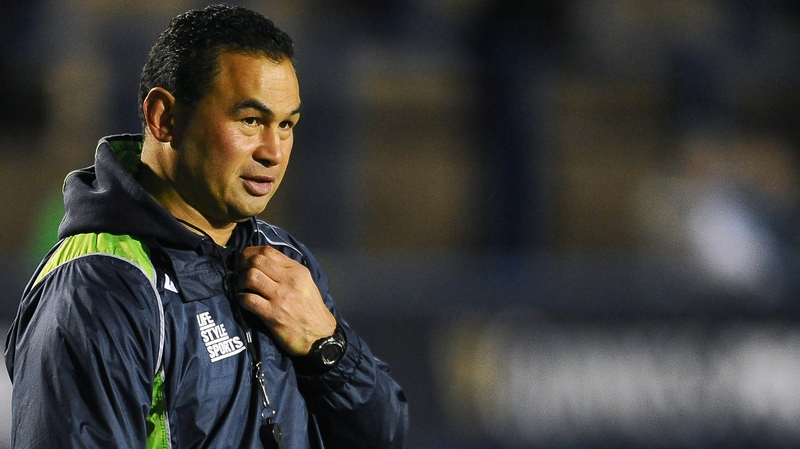 Connacht head coach Pat Lam