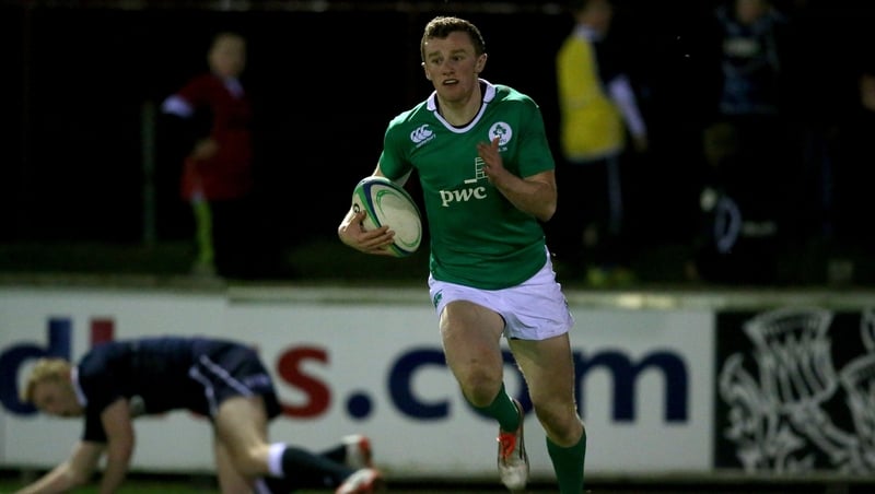 Stephen Fitzgerald has been handed a senior development contracts