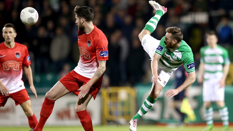 Cork travel to Wicklow to play Bray Wanderers