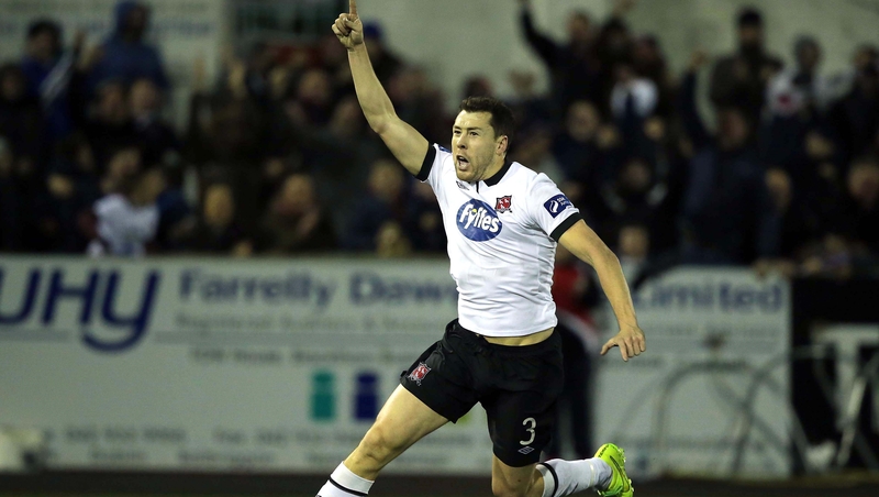 Brian Gartland will be missing for Dundalk this weekend