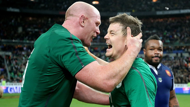 Brian O'Driscoll predicted that Ireland would not be celebrating back-to-back titles