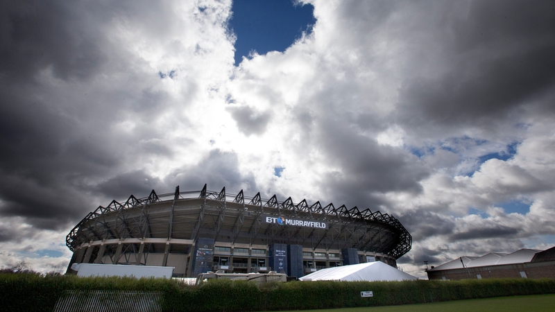 The final will be played at Murrayfield