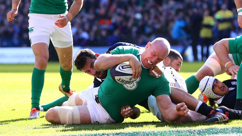 Paul O'Connell lifted the Six Nations trophy last month