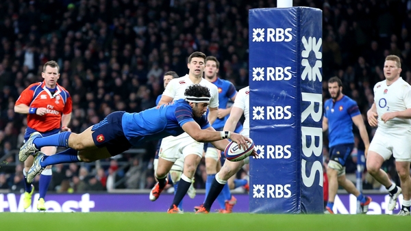 Maxime Mermoz starts for France against Ireland