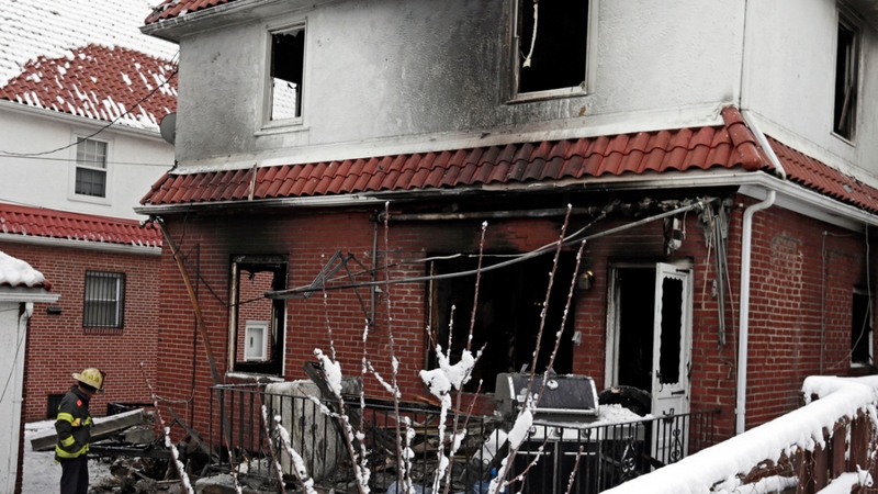 The blaze was apparently started accidentally by a hotplate, used by many Orthodox families to warm food on the Sabbath